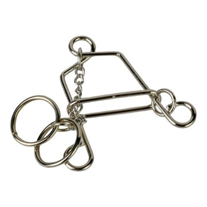 Go! Games Intricate 15-Pack Metal Puzzler Set