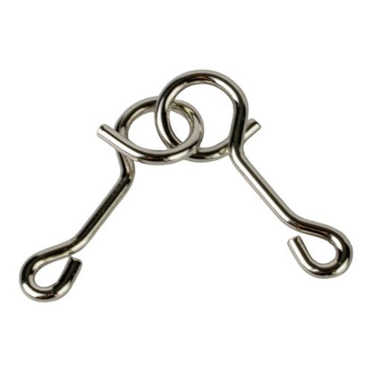 Go! Games Intricate 15-Pack Metal Puzzler Set