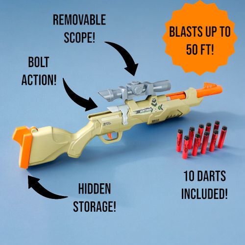 Huntsman Alpha Ambush Rifle - Ultimate Outdoor Blaster