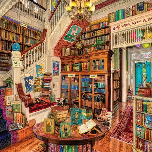 Aimee Stewart's Readers Paradise 1000-Piece Puzzle