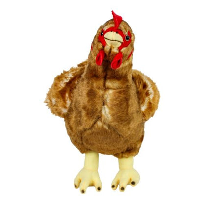Go! Games Farmhouse Collection 13 inch Hen Plush - Lifelike Detailing