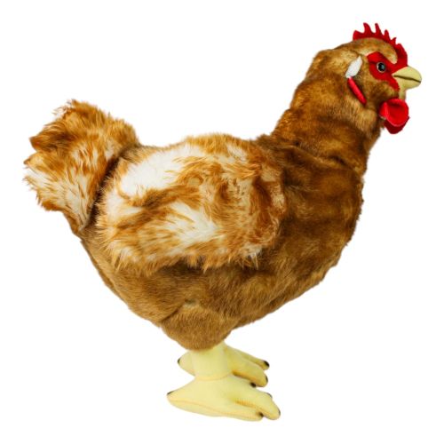 Go! Games Farmhouse Collection 13 inch Hen Plush - Lifelike Detailing