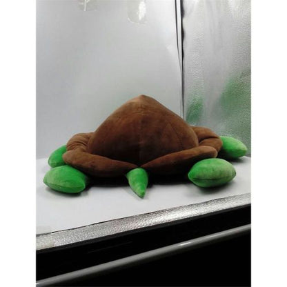 Snoozimals 20 inch Ultra-Soft Toby the Turtle Plush - Green/Brown