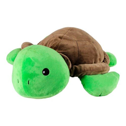 Snoozimals 20 inch Ultra-Soft Toby the Turtle Plush - Green/Brown