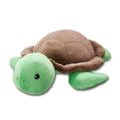 Snoozimals 20 inch Ultra-Soft Toby the Turtle Plush - Green/Brown