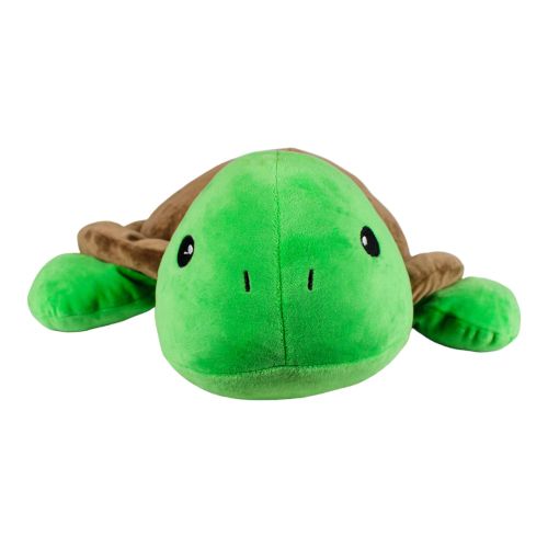 Snoozimals 20 inch Ultra-Soft Toby the Turtle Plush - Green/Brown