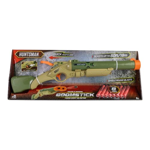 Huntsman Alpha Double Barrel Adventure Toy Shotgun