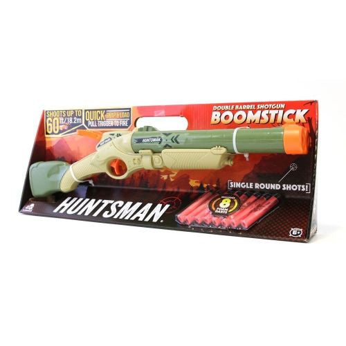 Huntsman Alpha Double Barrel Adventure Toy Shotgun