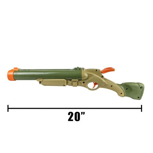 Huntsman Alpha Double Barrel Adventure Toy Shotgun