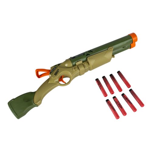 Huntsman Alpha Double Barrel Adventure Toy Shotgun