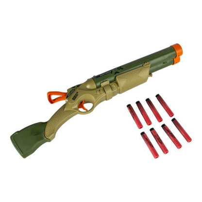 Huntsman Alpha Double Barrel Adventure Toy Shotgun