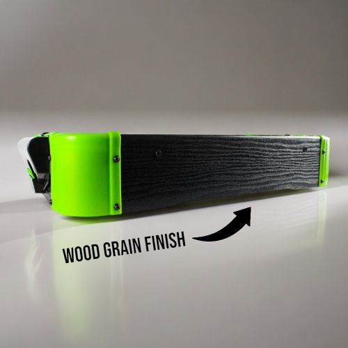 Funtime Gifts Neon Tabletop Air Hockey Game, 20 Inch