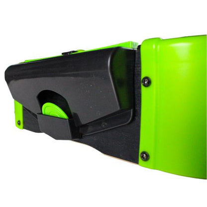 Funtime Gifts Neon Tabletop Air Hockey Game, 20 Inch