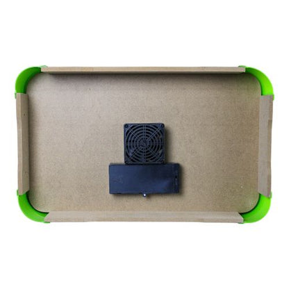 Funtime Gifts Neon Tabletop Air Hockey Game, 20 Inch