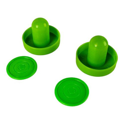 Funtime Gifts Neon Tabletop Air Hockey Game, 20 Inch