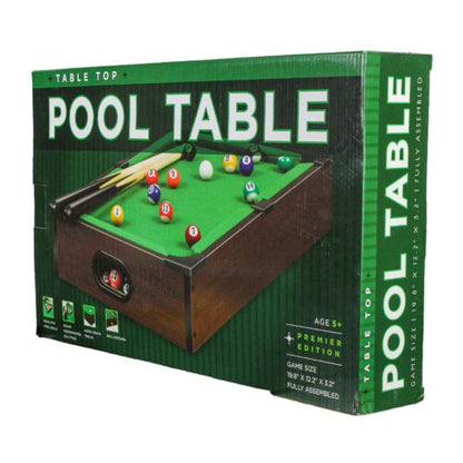 Tabletop Pool 20in Classic - Premier Edition