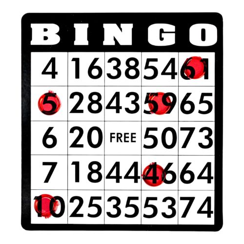 Classic Wooden Bingo Set with Colorful Accessories