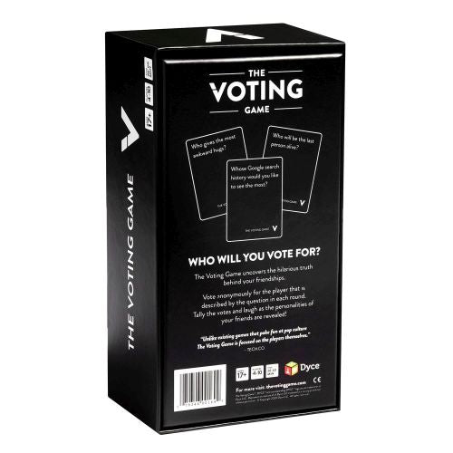 Voting Game Ultimate Friendship Test Party Game