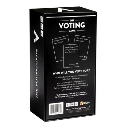 Voting Game Ultimate Friendship Test Party Game