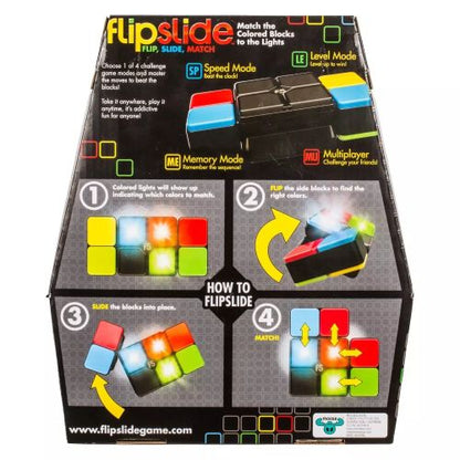 Flipside Strategy Game - Family Board Game Night Essential
