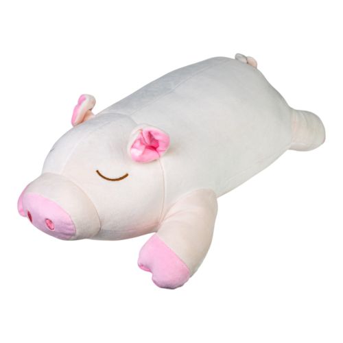 Snoozimals Archie the Piggy Plush, 20in Ultra-Soft Collectible Toy