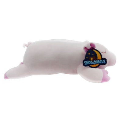 Snoozimals Archie the Piggy Plush, 20in Ultra-Soft Collectible Toy