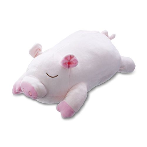 Snoozimals Archie the Piggy Plush, 20in Ultra-Soft Collectible Toy