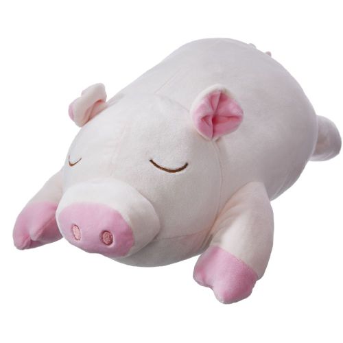 Snoozimals Archie the Piggy Plush, 20in Ultra-Soft Collectible Toy