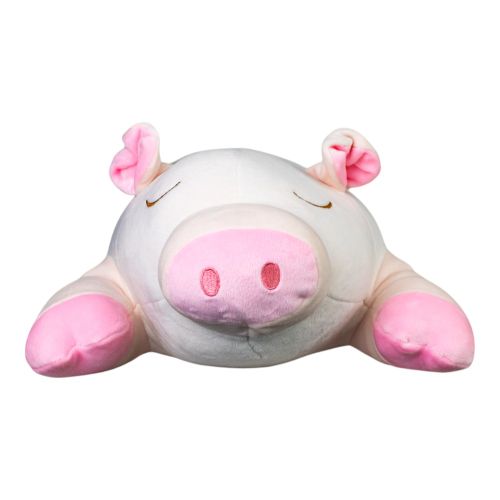 Snoozimals Archie the Piggy Plush, 20in Ultra-Soft Collectible Toy