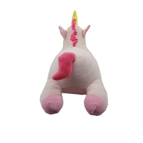 Snoozimals Enchanted Sky Unicorn 20 Inch Plush - Pink