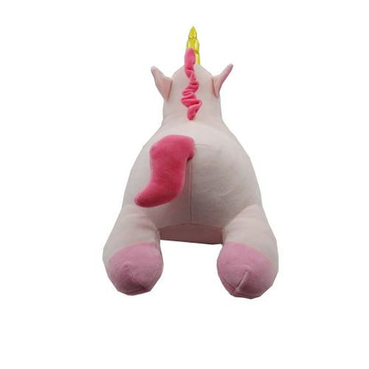 Snoozimals Enchanted Sky Unicorn 20 Inch Plush - Pink