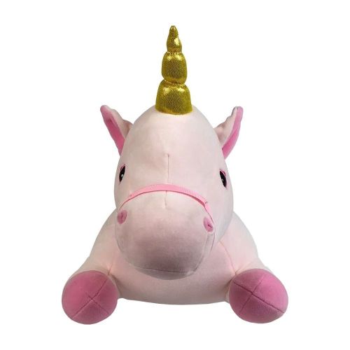 Snoozimals Enchanted Sky Unicorn 20 Inch Plush - Pink