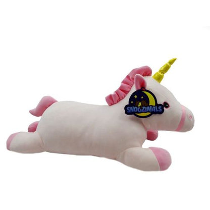 Snoozimals Enchanted Sky Unicorn 20 Inch Plush - Pink