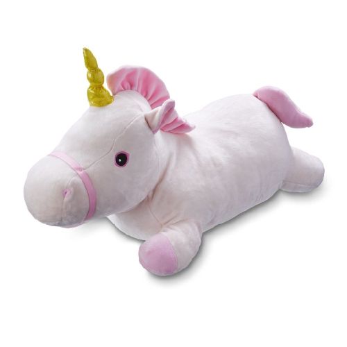 Snoozimals Enchanted Sky Unicorn 20 Inch Plush - Pink