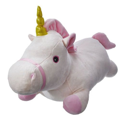 Snoozimals Enchanted Sky Unicorn 20 Inch Plush - Pink