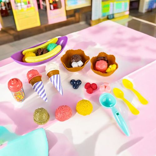 Deluxe Ice Cream Waffle Play Set for Young Chefs