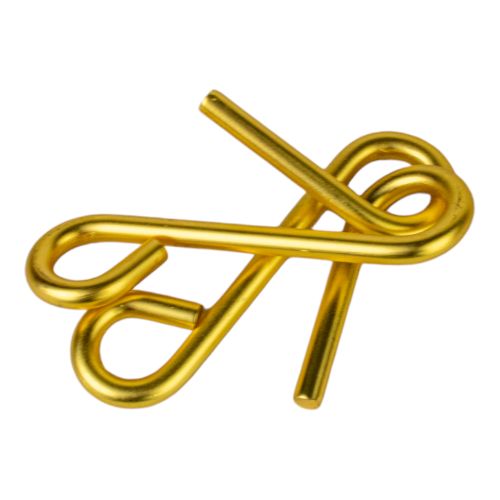 6 in 1 Metal Puzzler Set