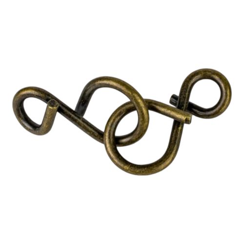 6 in 1 Metal Puzzler Set