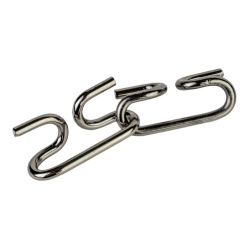 6 in 1 Metal Puzzler Set
