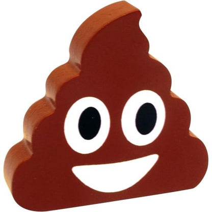 Stack the Poops Wooden Tower Game - Family Fun with a Twist