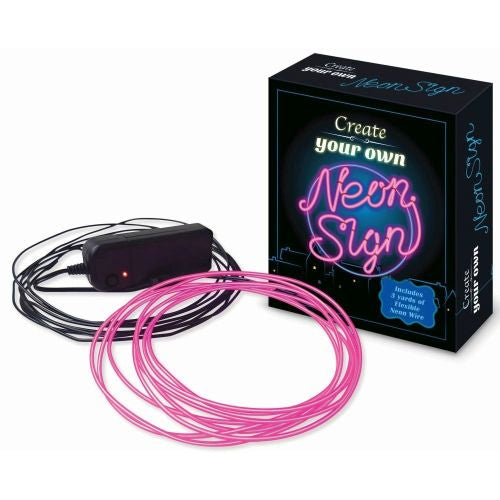 Neon Sign Making Kit ArtSkills Custom Glow Bright Neon Sign Creation Kit – Toys