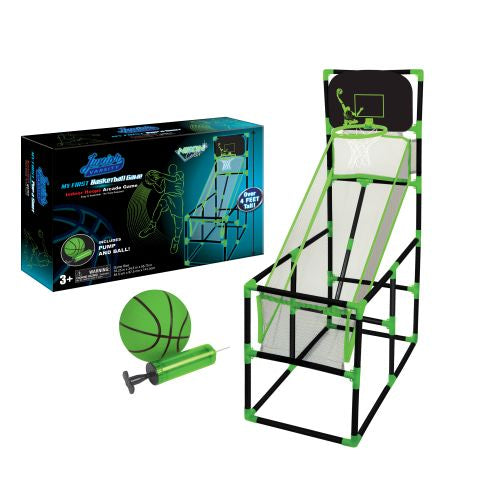 Neon Black My First Pop-A-Shot Basketball Game for Kids