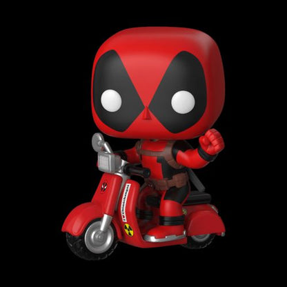 Funko POP! Rides Marvel 4 inch Vinyl Figure - Deadpool on Scooter