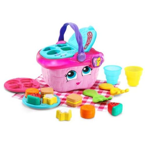 LeapFrog Shapes/Sharing Picnic Basket