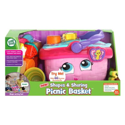 LeapFrog Shapes/Sharing Picnic Basket
