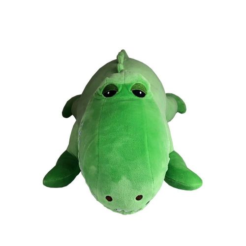 Snoozimals Barry the Dinosaur Plush, Vibrant Green, 20in
