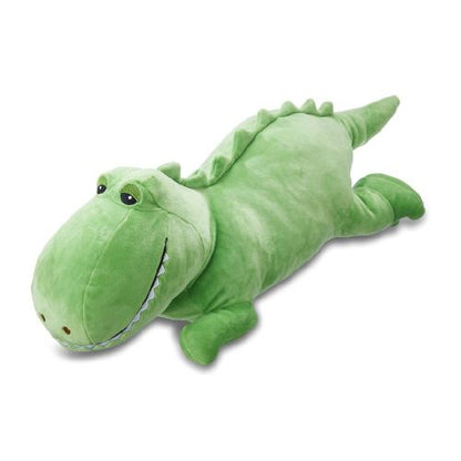Snoozimals Barry the Dinosaur Plush, Vibrant Green, 20in