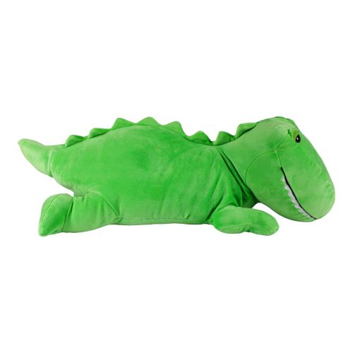 Snoozimals Barry the Dinosaur Plush, Vibrant Green, 20in