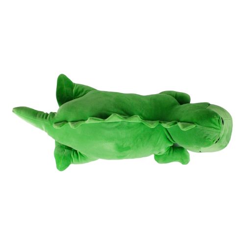 Snoozimals Barry the Dinosaur Plush, Vibrant Green, 20in – Toys