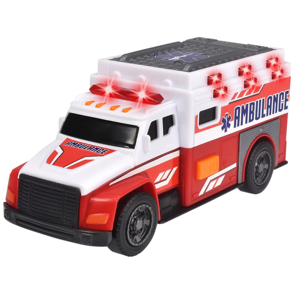 Dickie Toys Interactive Rescue Ambulance Toy Car